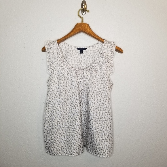 Tommy Hilfiger Tops - Tommy Hilfiger Sleeveless Ruffled Top